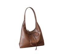 XHZPF Women'S New Versatile Handbag Passenger Shoulder Bag With Large Size(brown A)