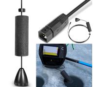 XI 9 20 ICE Transducer with Dual Beam Sonar for Humminbird Helix 5/7