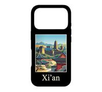 Xi’an China Ancient City Wall Pagoda Travel Art Case for iPhone 17 Pro
