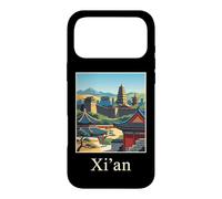 Xi’an China Ancient City Wall Pagoda Travel Art Case for iPhone 17 Pro Max