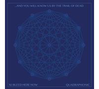 Xi: Bleed Here Now (Clear/Translucent Blue Swirl Vinyl) (Indies)-AND YOU WILL KNOW US BY THE TRAIL OF DEAD