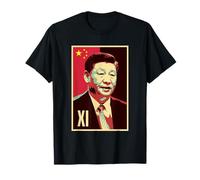 Xi Jinping China Chinese President Chairman Zhongguo CCP PRC T-Shirt