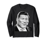 Xi Jinping Funny Meme face Giga Xi Chinese President Meme Long Sleeve T-Shirt