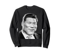 Xi jinping Funny meme face Giga Xi Chinese President meme Sweatshirt