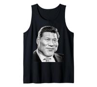 Xi Jinping Funny Meme face Giga Xi Chinese President Meme Tank Top