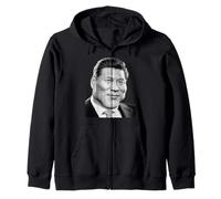 Xi jinping Funny meme face Giga Xi Chinese President meme Zip Hoodie