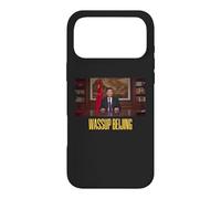 Xi Jinping Wassup Beijing Funny meme face Giga Xi Chinese Case for iPhone 17 Pro Max