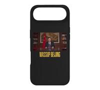 Xi Jinping Wassup Beijing Funny meme face Giga Xi Chinese Case for iPhone Air