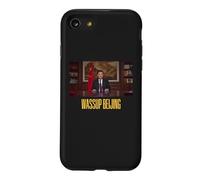 Xi Jinping Wassup Beijing Funny meme face Giga Xi Chinese Case for iPhone SE (2020) / 7/8