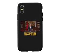 Xi Jinping Wassup Beijing Funny meme face Giga Xi Chinese Case for iPhone X/XS