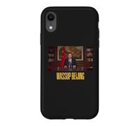 Xi Jinping Wassup Beijing Funny meme face Giga Xi Chinese Case for iPhone XR