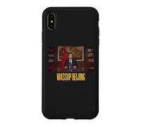 Xi Jinping Wassup Beijing Funny meme face Giga Xi Chinese Case for iPhone XS Max