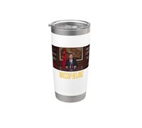 Xi Jinping Wassup Beijing Funny Meme face Giga Xi Chinese Stainless Steel Insulated Tumbler