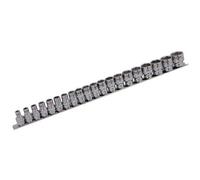 Xi-On Super Grab Socket Set 20Pc 3/8 Inch Drive On Rail (Neilsen Ct2391)