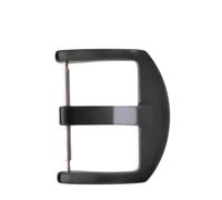 Xi Yu 5pcs Brushed Black Stainless Steel Watch Buckle | Replacement buckle for various watch bands and straps