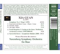 XIA GUAN: SYMPHONY NO. 2 "HOPE"; GAZING AT THE STARS; SORROWFUL DAWN - SYMPHONIC