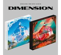 XIA KIM JUN SU(JYJ) DIMENSION 3rd Mini Album ( O + I - SET. ) ( Incl. 2 CD+2 Photo Book+2 Folded Poster(On pack)+2 Film Photo+2 Photo Stand+2 Photo Card+2 Sticker+2 Book Mark )