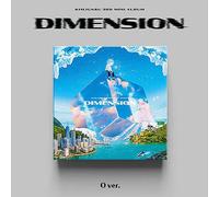 XIA KIM JUN SU(JYJ) DIMENSION 3rd Mini Album ( O Ver. ) ( Incl. 1 CD+1 Photo Book+1 Folded Poster(On pack)+1 Film Photo+1 Photo Stand+1 Photo Card+1 Sticker+1 Book Mark )