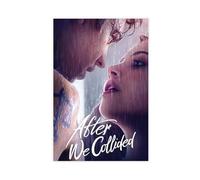 XIAGN After We Collided Movie Poster Canvas Poster Bedroom Decor Landscape Office Room Decor Gift 08x12inch(20x30cm)