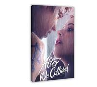 XIAGN After We Collided Movie Poster Canvas Poster Wall Art Decor Print Picture Paintings for Living Room Bedroom Decoration 20x30inch(50x75cm)