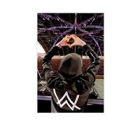 XIAGN Alan Walker Poster Canvas Poster Wall Art Decor Print Picture Paintings for Living Room Bedroom Decoration 20x30inch(50x75cm)
