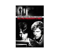 XIAGN All The President's Men 90s Old Movie Poster Canvas Poster Wall Art Decor Print Picture Paintings for Living Room Bedroom Decoration 12x18inch(30x45cm)