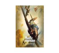 XIAGN Battle Of Britain Movie Poster Canvas Poster Bedroom Decor Landscape Office Room Decor Gift 20x30inch(50x75cm)