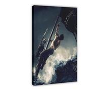 XIAGN Black Sails History Adventure TV Drama Poster Canvas Poster Wall Art Decor Print Picture Paintings for Living Room Bedroom Decoration 24x36inch(60x90cm)