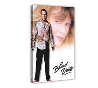 XIAGN Blind Date Old Movie Poster Canvas Poster Wall Art Decor Print Picture Paintings for Living Room Bedroom Decoration 24x36inch(60x90cm)