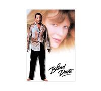 XIAGN Blind Date Old Movie Poster Canvas Poster Wall Art Decor Print Picture Paintings for Living Room Bedroom Decoration 16x24inch(40x60cm)