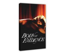 XIAGN Body of Evidence Love Movie Poster Canvas Poster Wall Art Decor Print Picture Paintings for Living Room Bedroom Decoration 24x36inch(60x90cm)