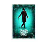 XIAGN Charlie And The Chocolate Factory Movie Poster Canvas Poster Wall Art Decor Print Picture Paintings for Living Room Bedroom Decoration 16x24inch(40x60cm)