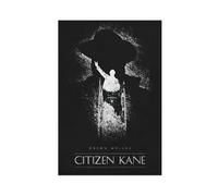 XIAGN Citizen Kane Classic Movie Poster Canvas Poster Bedroom Decor Landscape Office Room Decor Gift 12x18inch(30x45cm)
