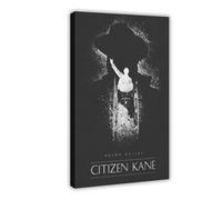 XIAGN Citizen Kane Classic Movie Poster Canvas Poster Wall Art Decor Print Picture Paintings for Living Room Bedroom Decoration 08x12inch(20x30cm)