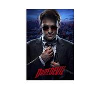 XIAGN Daredevil Matt Murdock Charlie Movie Poster (1) Canvas Poster Bedroom Decor Landscape Office Room Decor Gift 12x18inch(30x45cm)