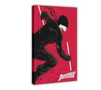 XIAGN Daredevil Matt Murdock Charlie Movie Poster (2) Canvas Poster Wall Art Decor Print Picture Paintings for Living Room Bedroom Decoration 24x36inch(60x90cm)