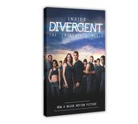 XIAGN Divergent Movie Poster Canvas Poster Wall Art Decor Print Picture Paintings for Living Room Bedroom Decoration 16x24inch(40x60cm)