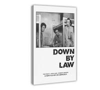 XIAGN Down by Law Movie Poster Canvas Poster Wall Art Decor Print Picture Paintings for Living Room Bedroom Decoration 12x18inch(30x45cm)