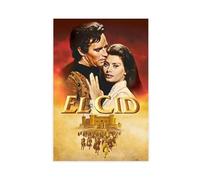 XIAGN El Cid 90S Movie Poster Canvas Poster Wall Art Decor Print Picture Paintings for Living Room Bedroom Decoration 08x12inch(20x30cm)
