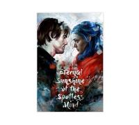 XIAGN Eternal Sunshine of The Spotless Mind Movie Poster Canvas Poster Wall Art Decor Print Picture Paintings for Living Room Bedroom Decoration 08x12inch(20x30cm)
