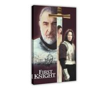 XIAGN First Knight Old Movie Poster Canvas Poster Bedroom Decor Landscape Office Room Decor Gift 12x18inch(30x45cm)