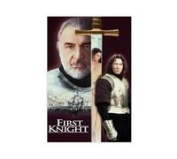 XIAGN First Knight Old Movie Poster Canvas Poster Bedroom Decor Landscape Office Room Decor Gift 16x24inch(40x60cm)