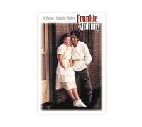 XIAGN Frankie And Johnny Old Movie Poster Canvas Poster Wall Art Decor Print Picture Paintings for Living Room Bedroom Decoration 08x12inch(20x30cm)