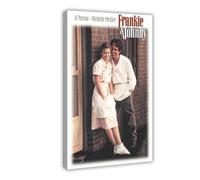 XIAGN Frankie And Johnny Old Movie Poster Canvas Poster Wall Art Decor Print Picture Paintings for Living Room Bedroom Decoration 24x36inch(60x90cm)