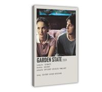 XIAGN Garden State Movie Poster Canvas Poster Bedroom Decor Landscape Office Room Decor Gift 20x30inch(50x75cm)