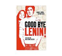 XIAGN Good Bye Lenin! Movie Poster Canvas Poster Wall Art Decor Print Picture Paintings for Living Room Bedroom Decoration 12x18inch(30x45cm)