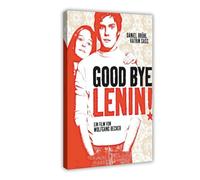 XIAGN Good Bye Lenin! Movie Poster Canvas Poster Wall Art Decor Print Picture Paintings for Living Room Bedroom Decoration 24x36inch(60x90cm)