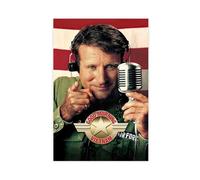 XIAGN Good Morning, Vietnam Movie Poster Canvas Poster Wall Art Decor Print Picture Paintings for Living Room Bedroom Decoration 08x12inch(20x30cm)