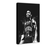 XIAGN Isaiah Thomas Poster Canvas Poster Bedroom Decor Landscape Office Room Decor Gift 12x18inch(30x45cm)