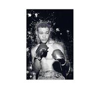 XIAGN Joe Louis Legends Boxing Poster Canvas Poster Wall Art Decor Print Picture Paintings for Living Room Bedroom Decoration 08x12inch(20x30cm)